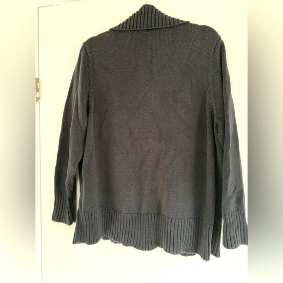 Thick Knit button up Cardigan Sweater Carroll Reed - Picture 2 of 3